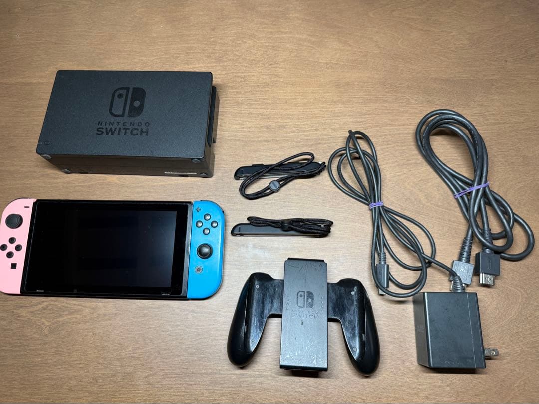 ◆Nintendo Switch◆ 青/ピンクJoy-Con 本体