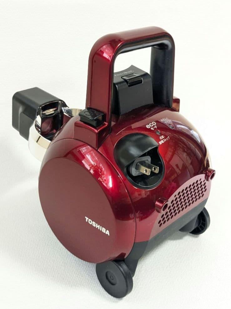 美品】TOSHIBA 掃除機 キャニスター VC-SG910X(R) 生活家電