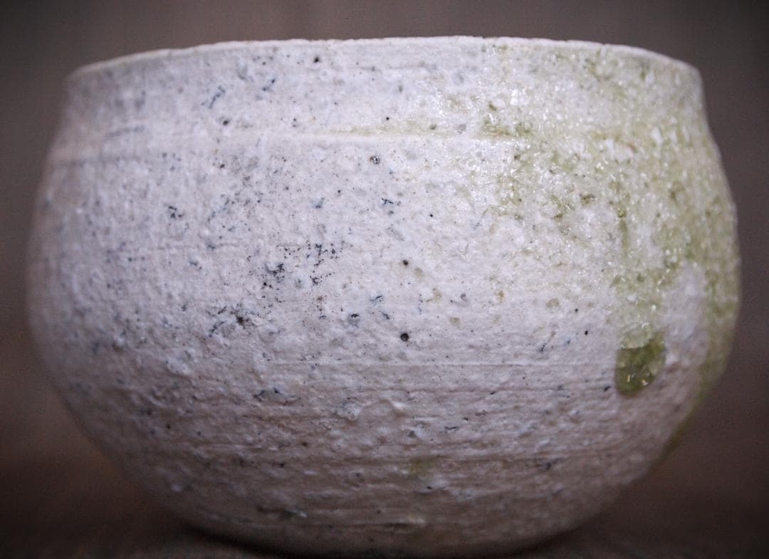 人気作家★辻村唯【師＆父：辻村史郎】★自然釉（窯変）碗