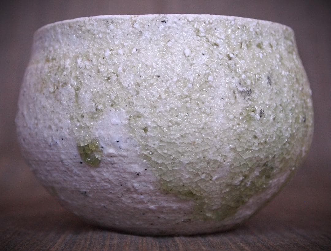 人気作家★辻村唯【師＆父：辻村史郎】★自然釉（窯変）碗