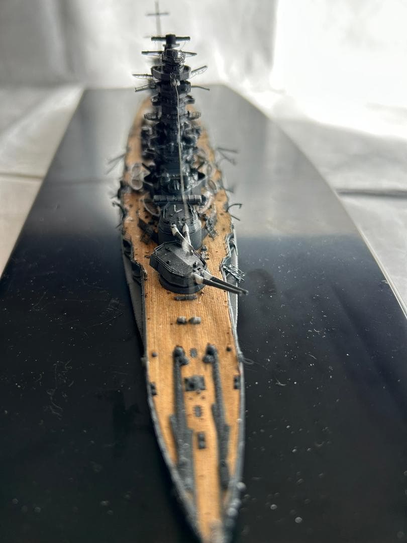 1/700 日本海軍 戦艦山城 FUJIMI 完成品