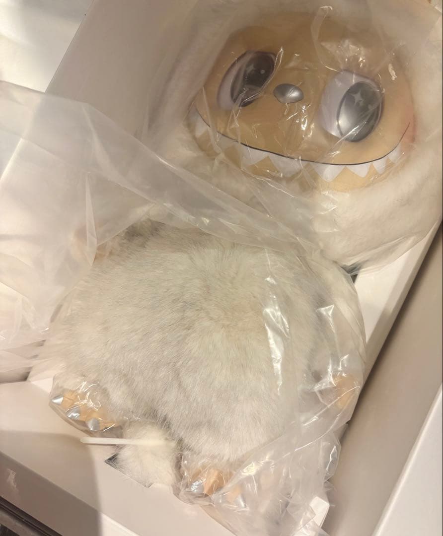 THE MONSTERS ANGEL IN CLOUDS ぬいぐるみ　ジモモ