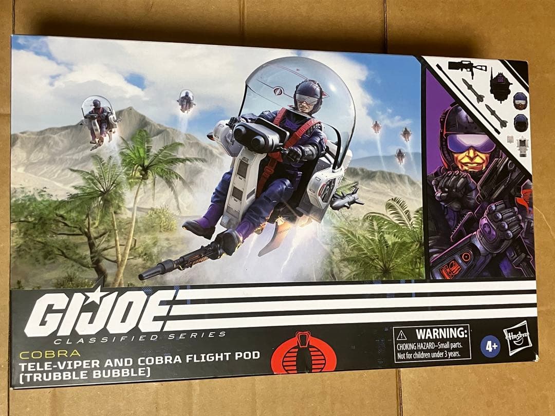 G.I.ジョー クラシファイド Tele-Viper & Flight Pod G.I. Joe Classified Series Tele-Viper & Cobra Flight Pod (Trubble