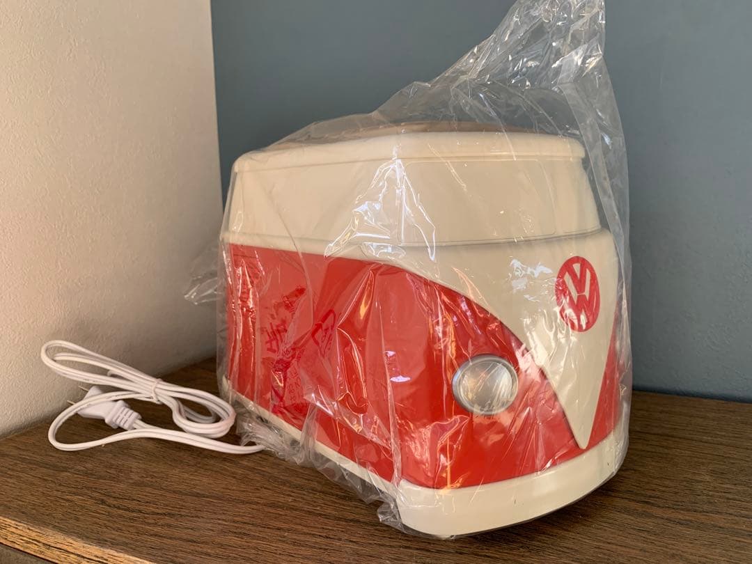 VW トースター フォルクスワーゲン ミニバストースター【未使用