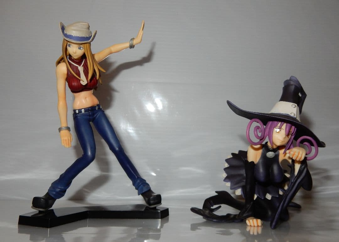 ソウルイーター トレーディングアーツ フィギュア 6種類セット 難有り