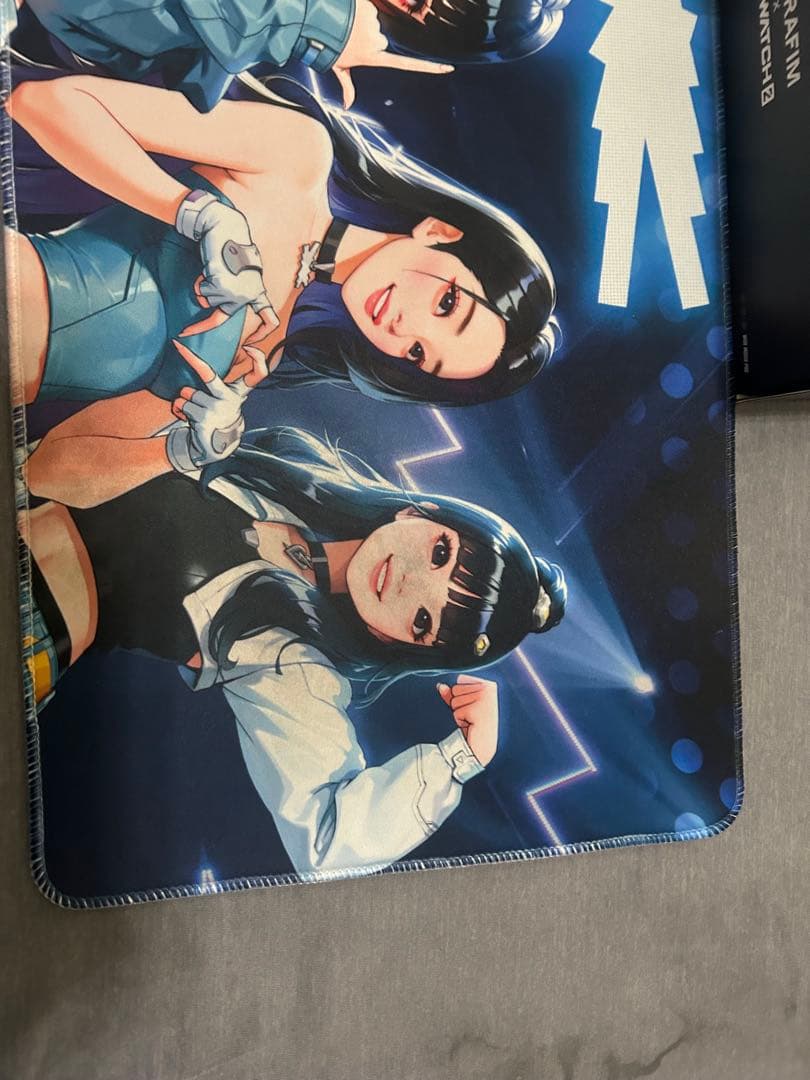 le sserafim×overwatch2 コラボマウスパッド