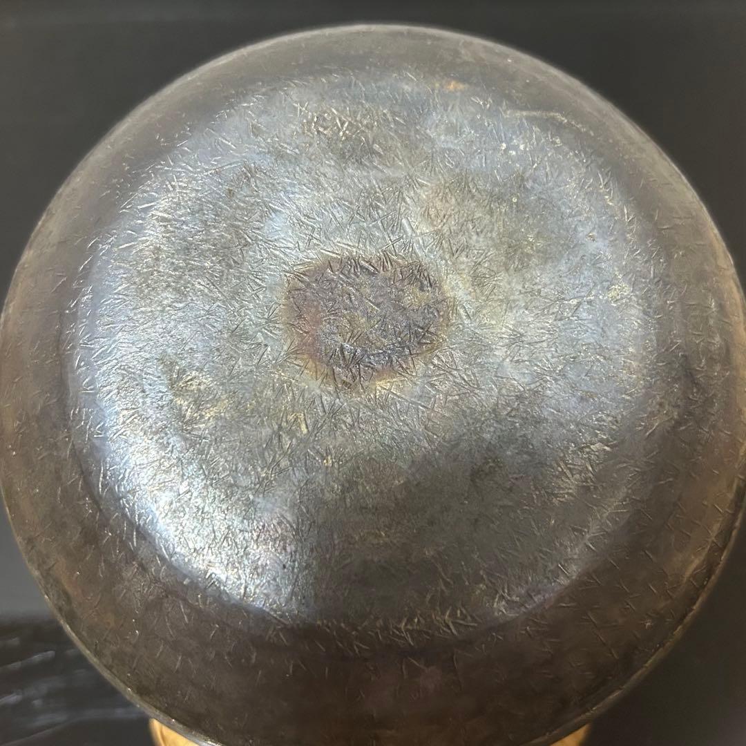 銀瓶（銀色仕上） 茶道具懐石茶箱鵬雲斎坐忘斎淡々斎即中斎