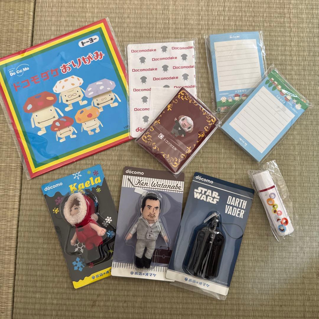 120点★非売品レア希少★ドコモダケ