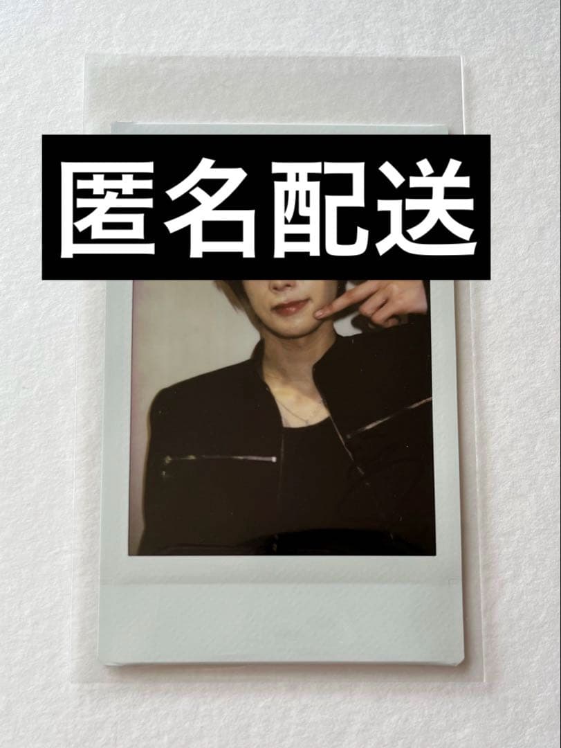 &TEAM 月狼 撮り下ろしチェキ 直筆サイン 当選品 K ケイ