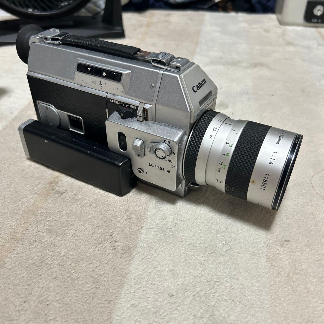 ビデオカメラ Canon Auto Zoom 814 Electronic Super8