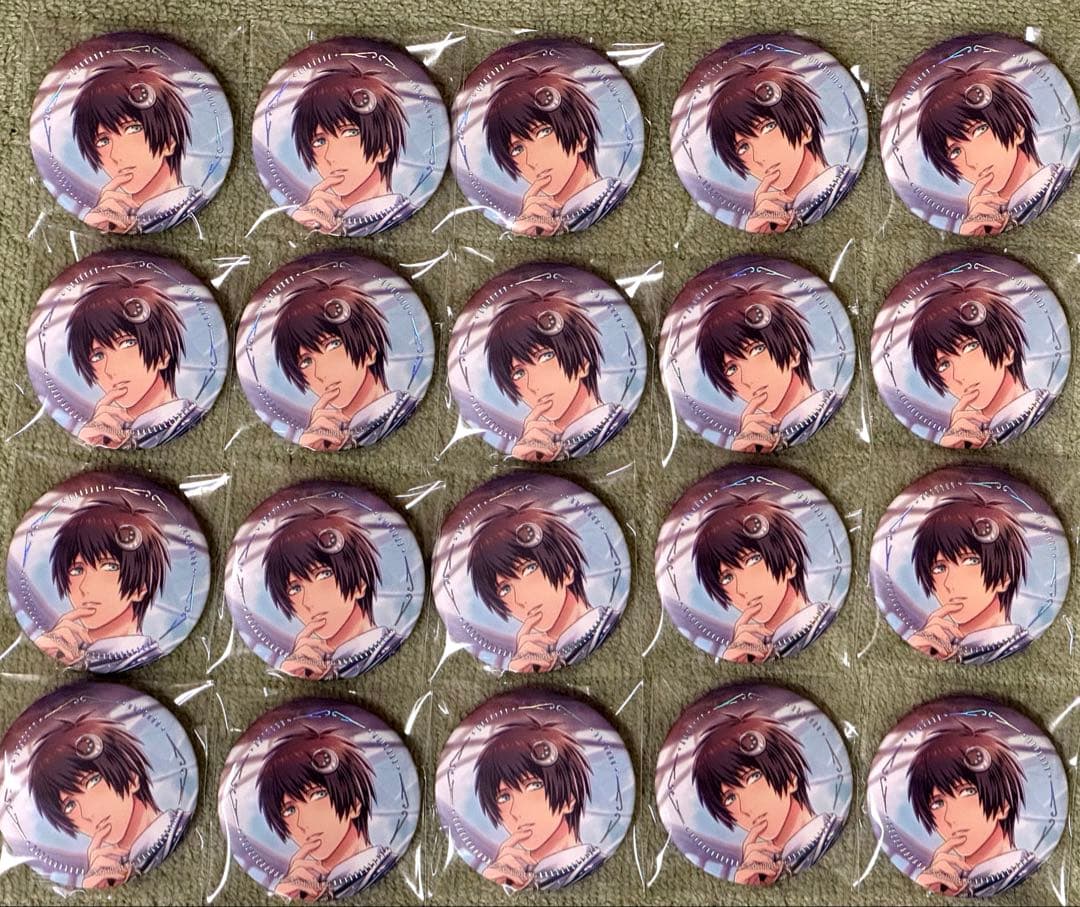 うたプリ SSS ラブドリ 缶バッジ 愛島セシル うたプリ 愛島セシル 痛バ