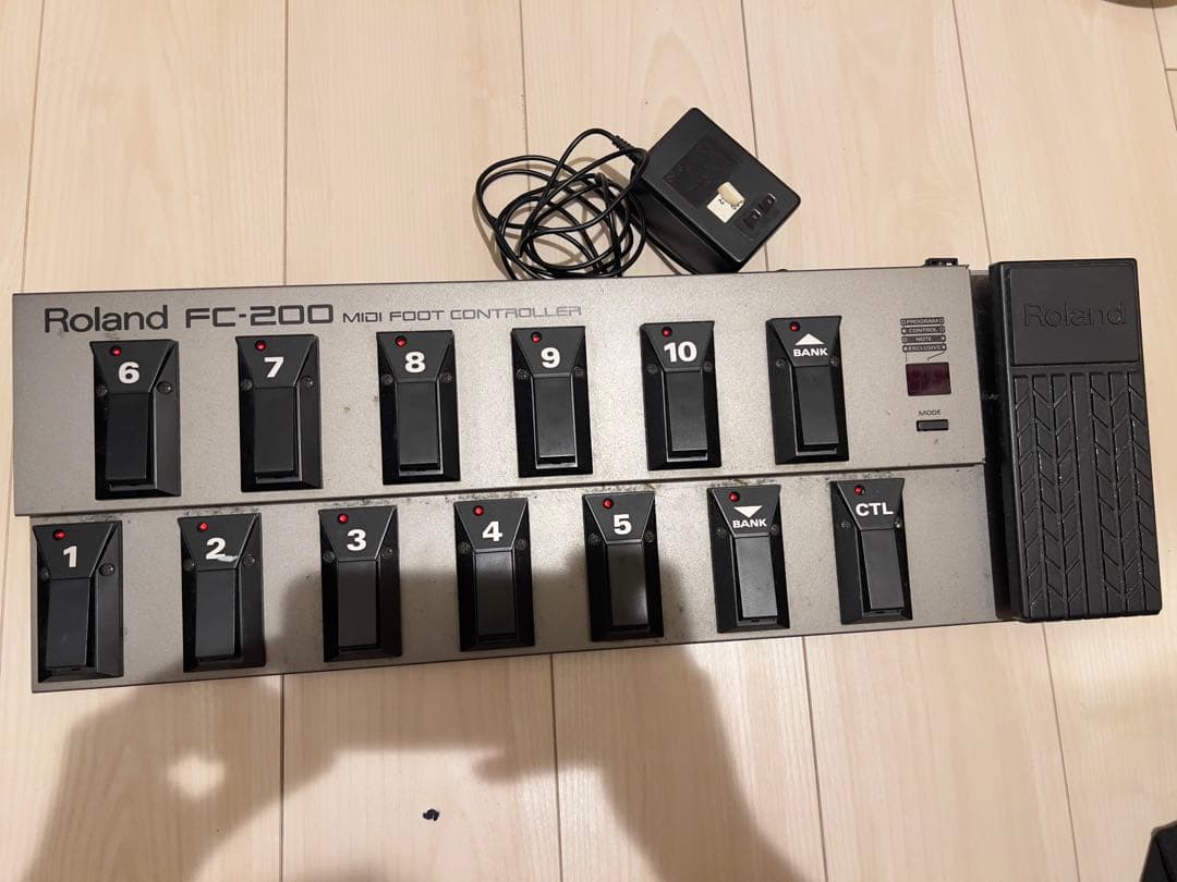 Roland FC-200 MIDIフットコントローラー - メルカリ
