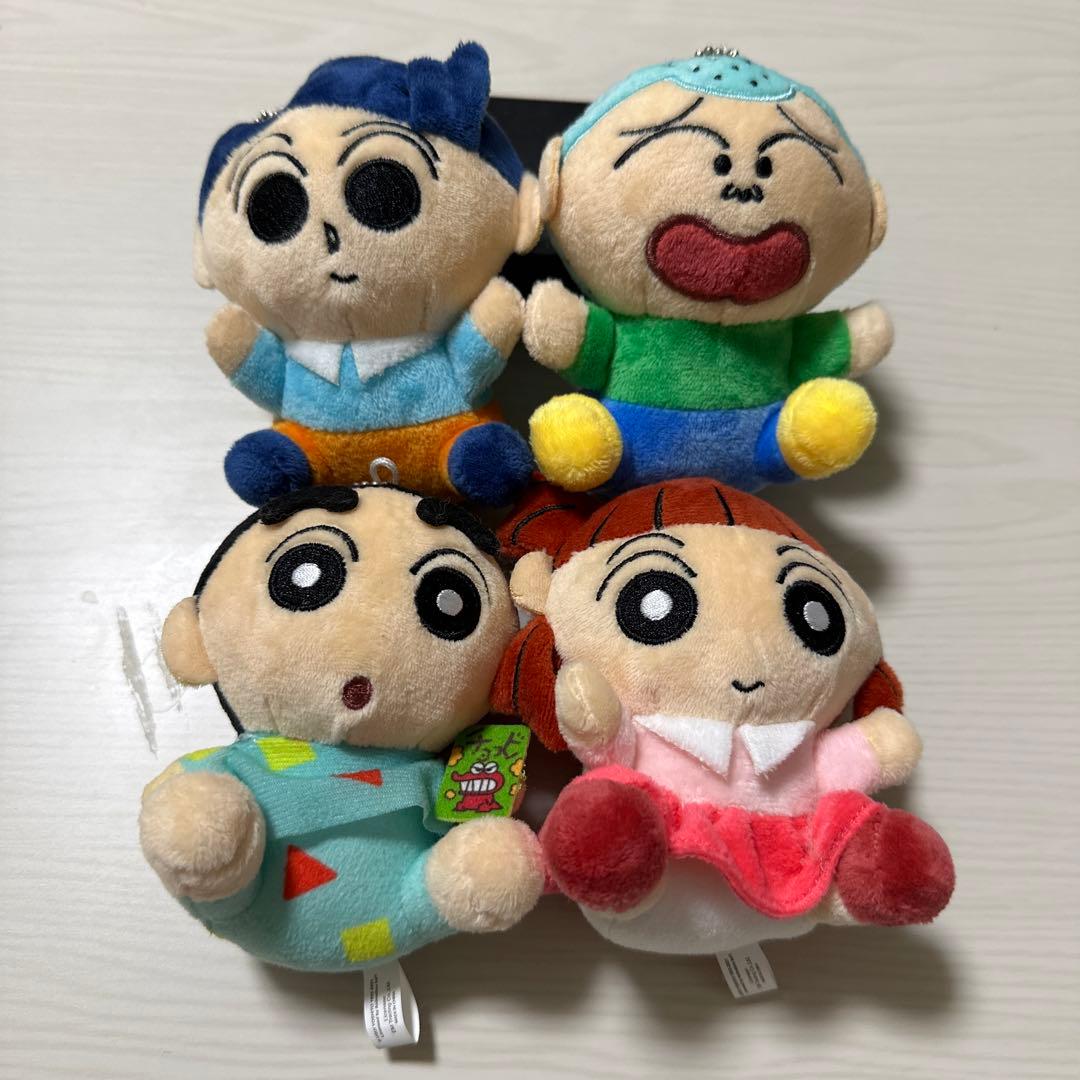 クレヨンしんちゃんぬいぐるみセット - メルカリ