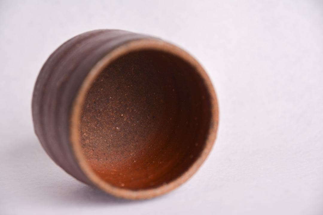 【金重晃介】備前酒呑