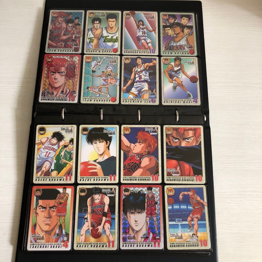売り切りたい為大幅お値下げ！！！スラムダンク　カード　カードダスセット