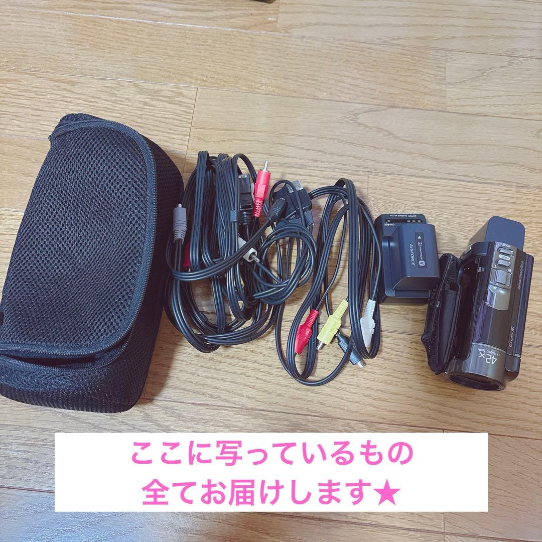 ビデオカメラ　ハンディ　SONY HDR-CX180 hdrcx180 ソニー