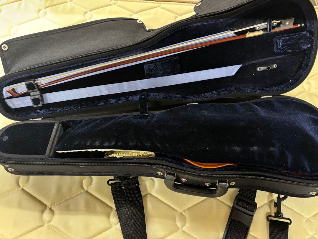 美虎杢】SUZUKI NO.360 3/4 バイオリン 1982年製 スズキ