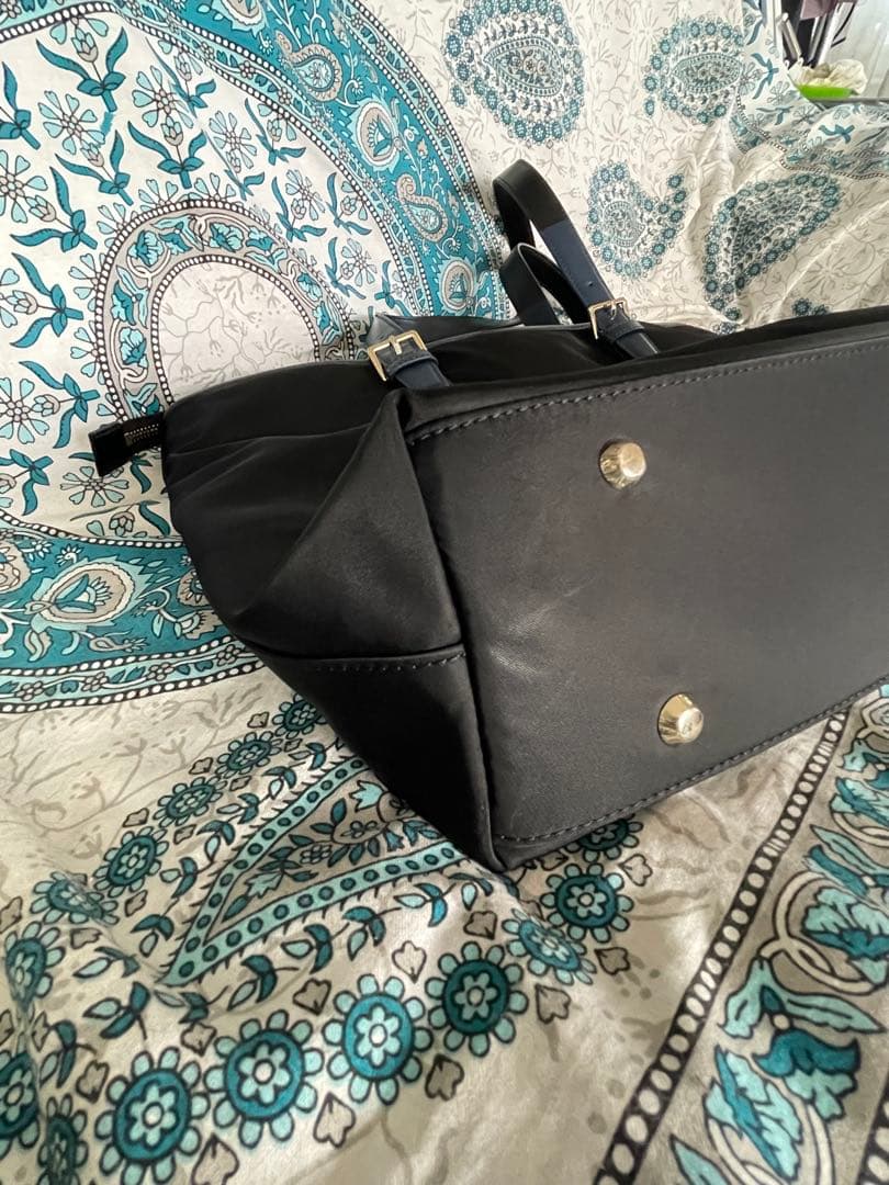 美品　ポールスミス　ビジネスバッグ　肩掛け　ナイロン　レザー