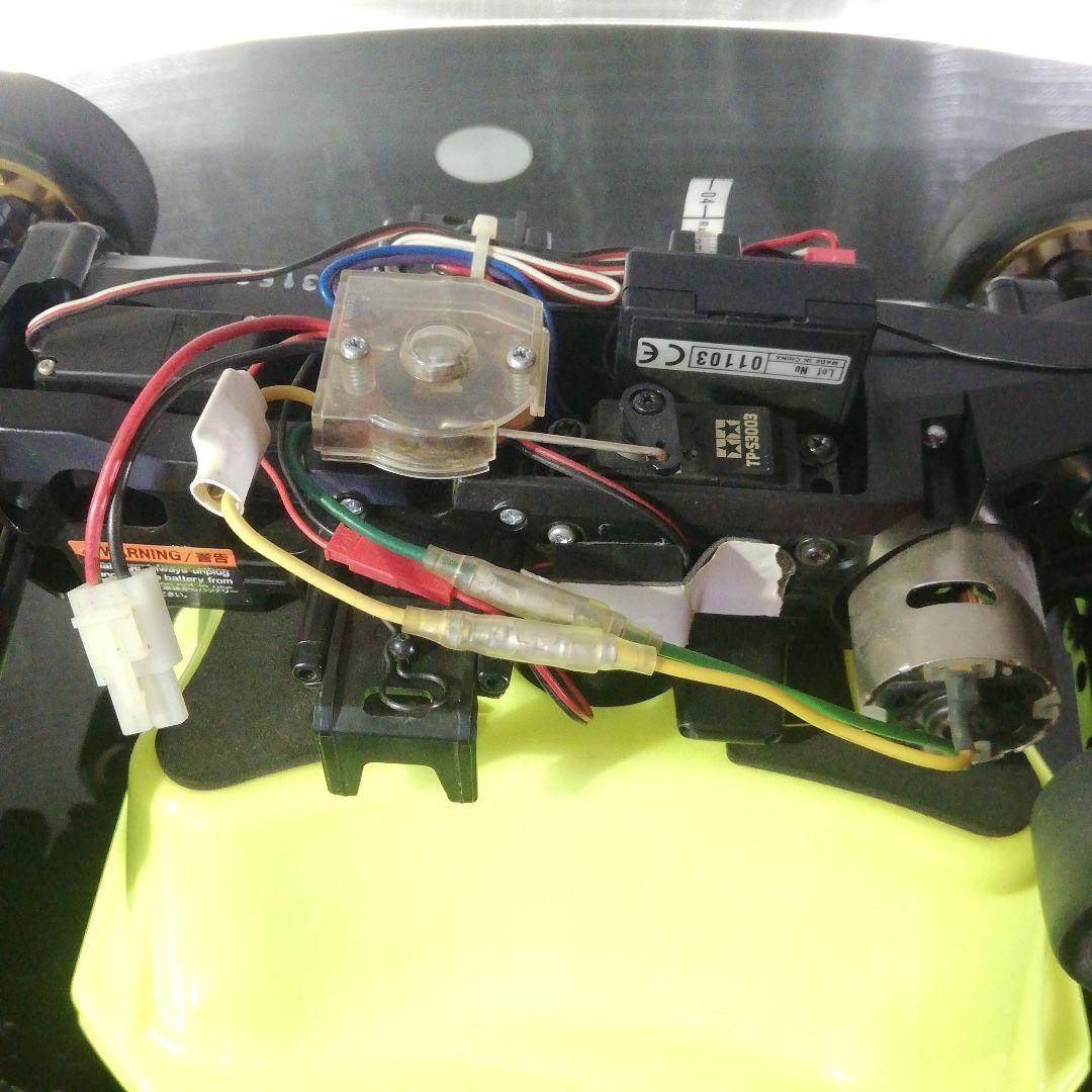 タミヤ　TL01シャーシ　XB アルテッツァ　HKS　ラジコン　動作確認済