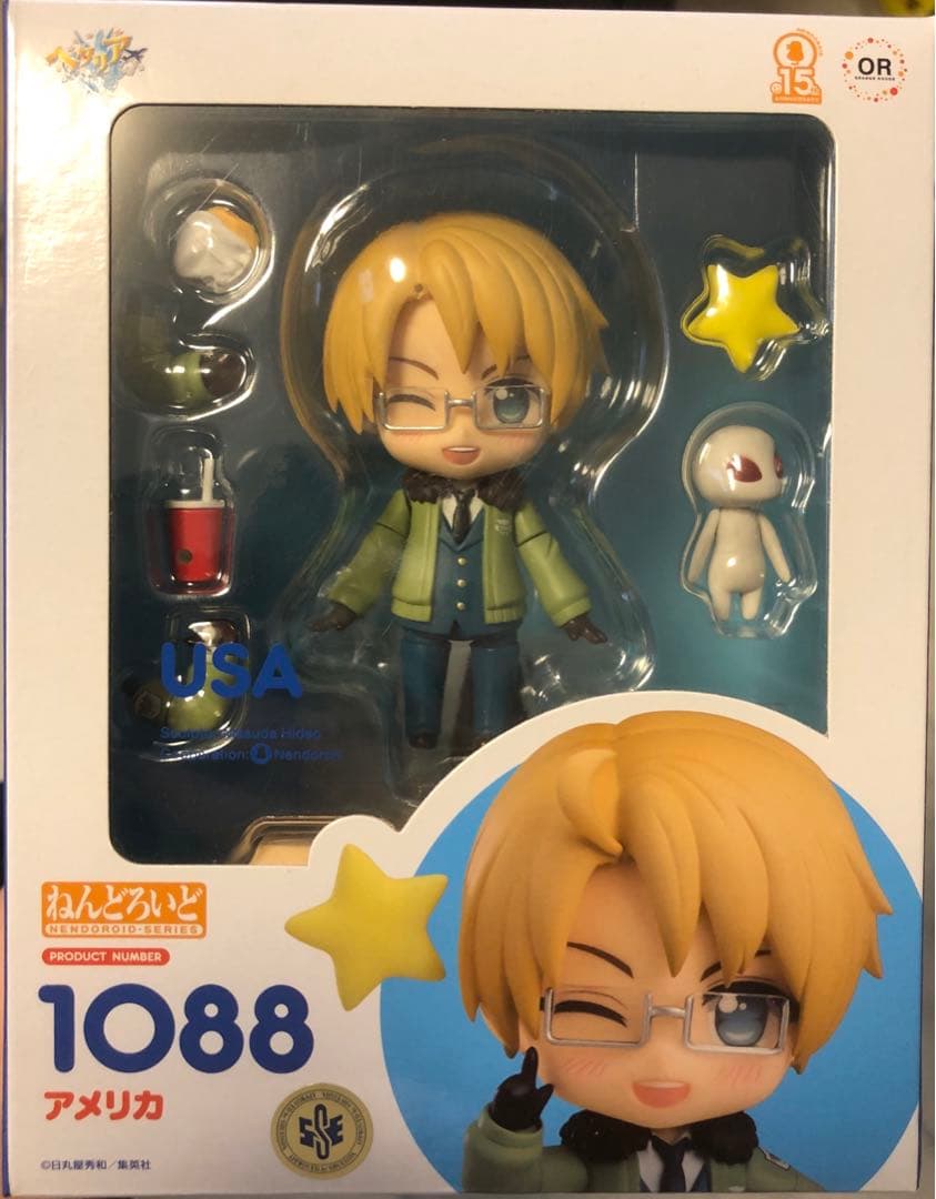 ヘタリア アメリカ ねんどろいど