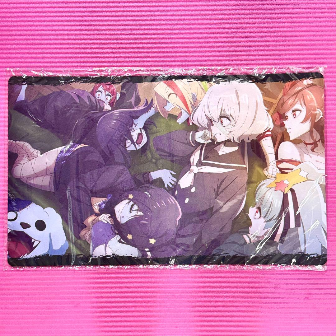 超貴重】ゾンビランドサガ ゾンビィズ CakeRabbits プレイマット