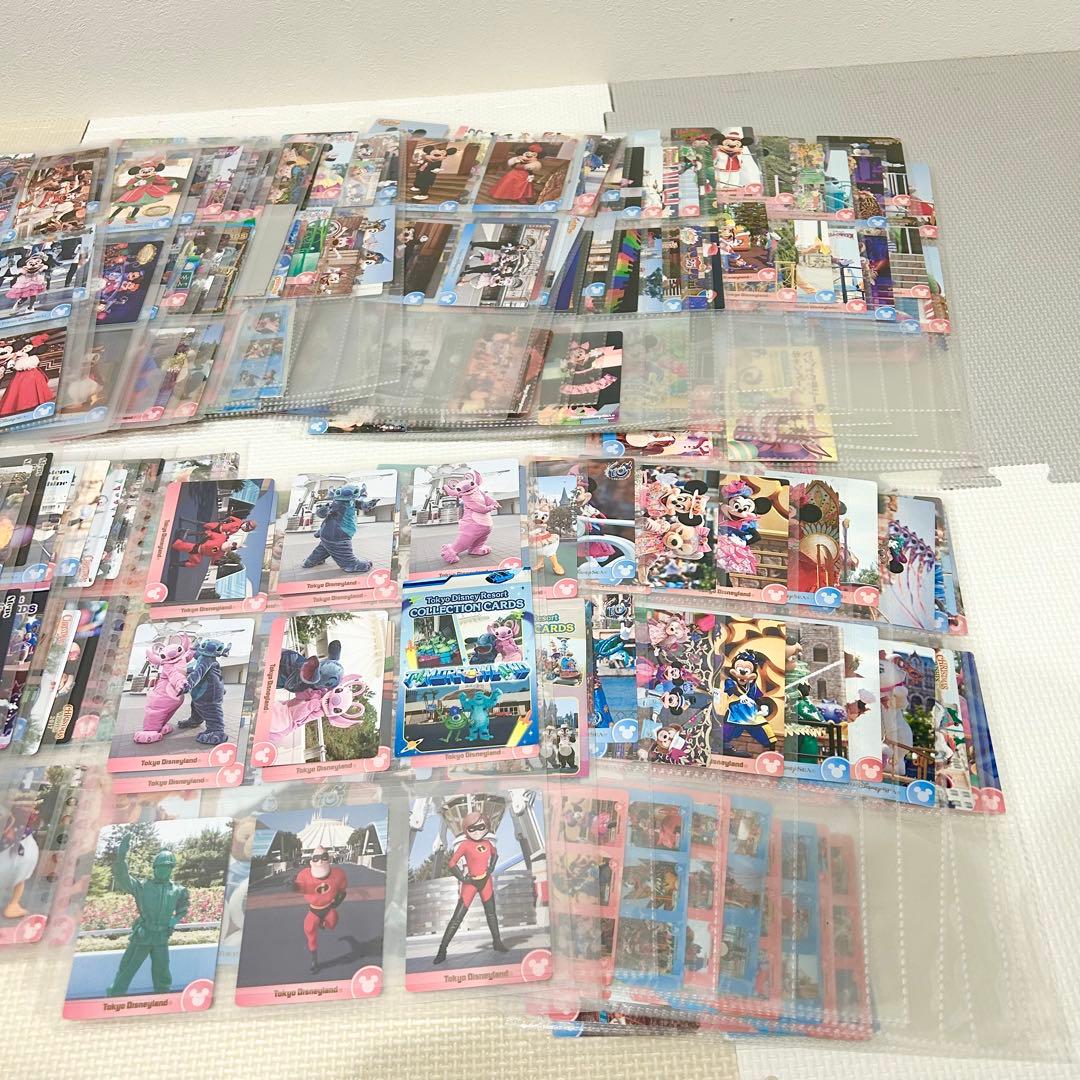 【yato1535専用】東京ディズニー コレクションカード まとめ売り ファイル