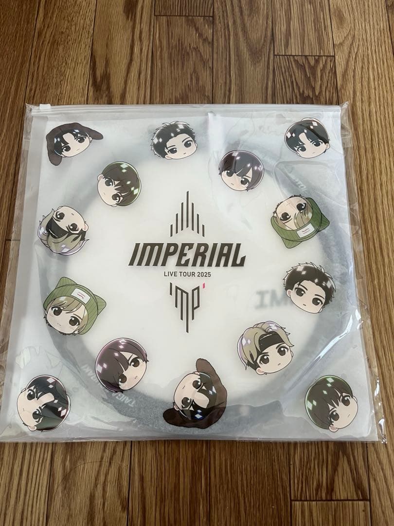 IMP. IMPERIAL LIVE TOUR 2025オリジナル うちわケース
