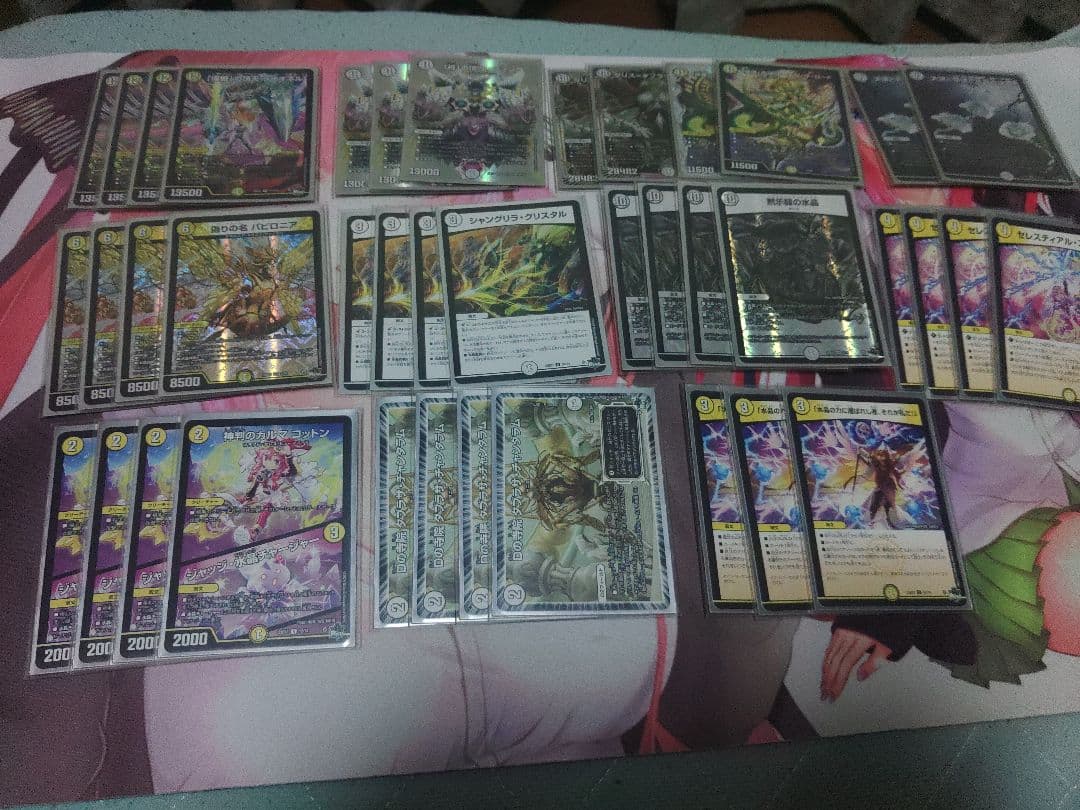 デュエマ デッキ5セット　オリパおまけあり