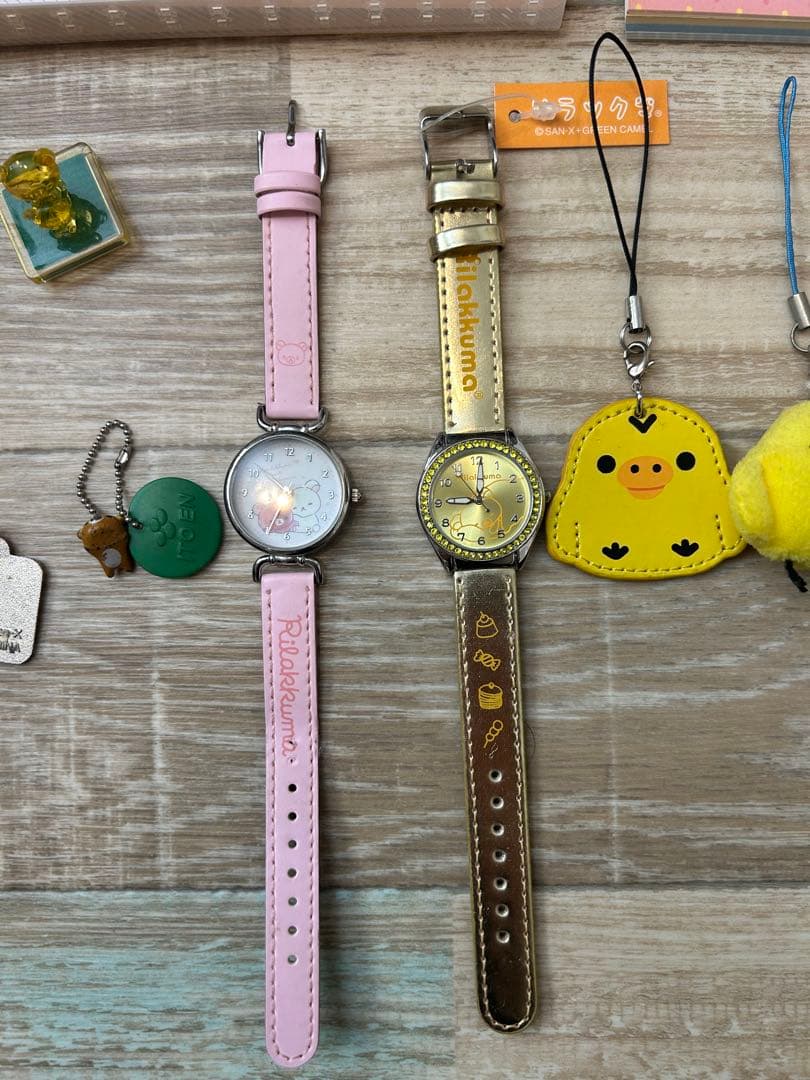 リラックマ サンエックス 新品もあり まとめ売り 平成レトロ 腕時計 皿