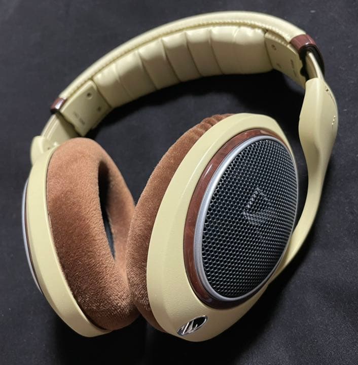 美品】ゼンハイザーHD598 & HD5X8-CABLE Sennheiser ゼンハイザー