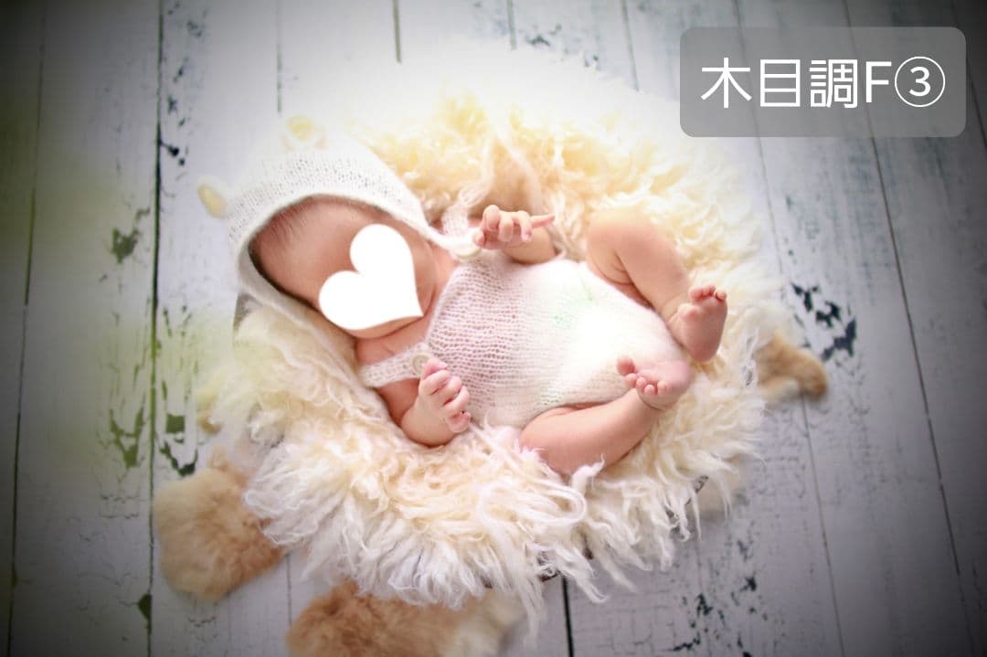 背景布【紫陽花A】サンプルニューボーンフォトなどに♪