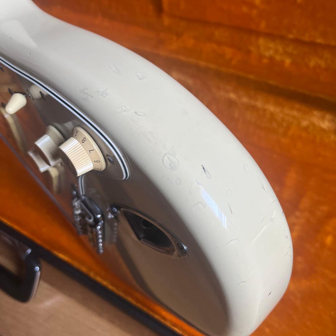 Fender japan ストラトFシリアル　フジゲン　1986 3.4kg