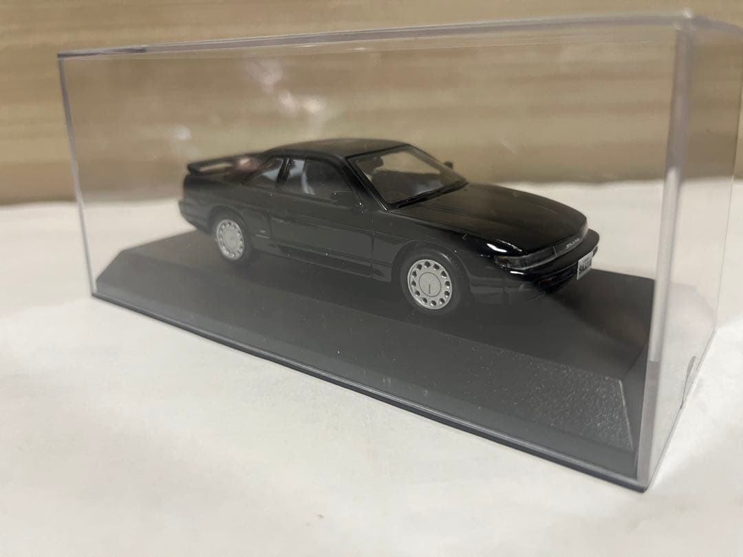 京商 1/43 日産 シルビア S13 K’s スーパーブラック