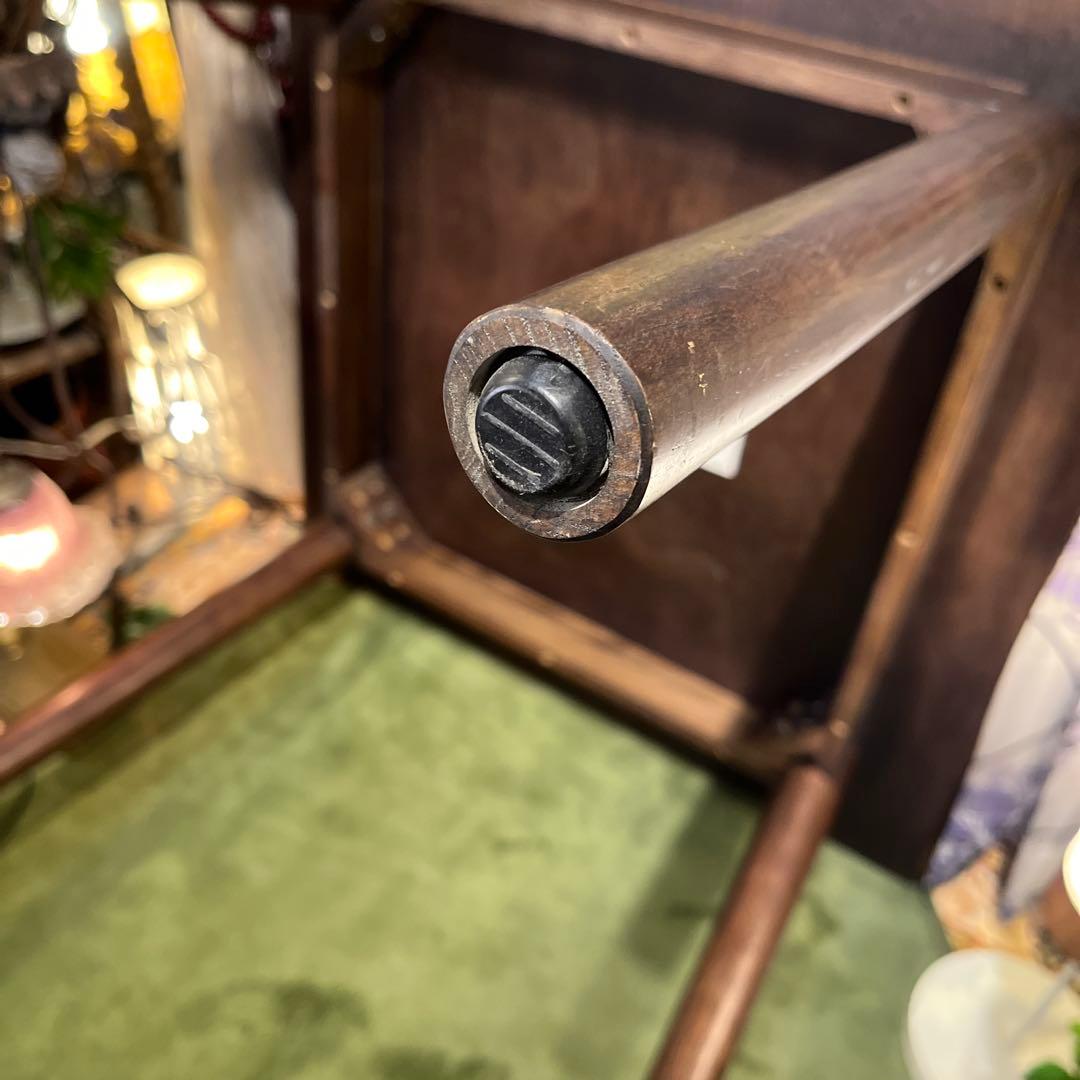 しろ　ヴィンテージ デザイナーズ　コンパクト　　ダイニングテーブル