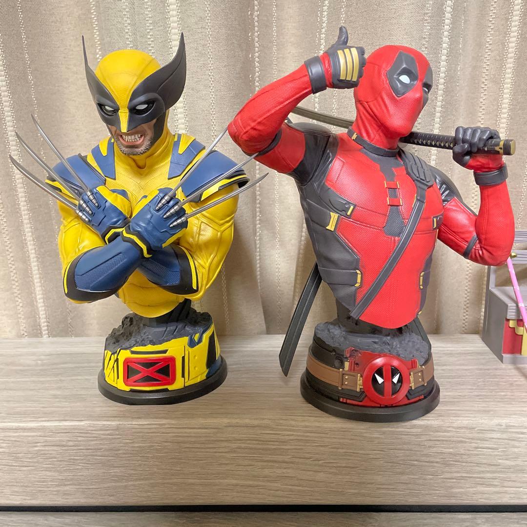 デッドプール&ウルヴァリン Happyくじ A賞&ラストワン賞 - メルカリ