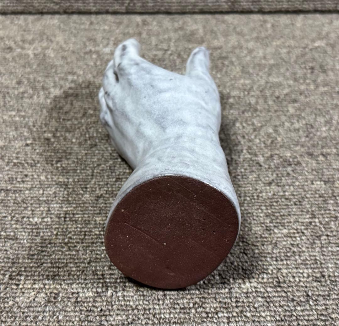 hand Flower 手 花瓶 オブジェ