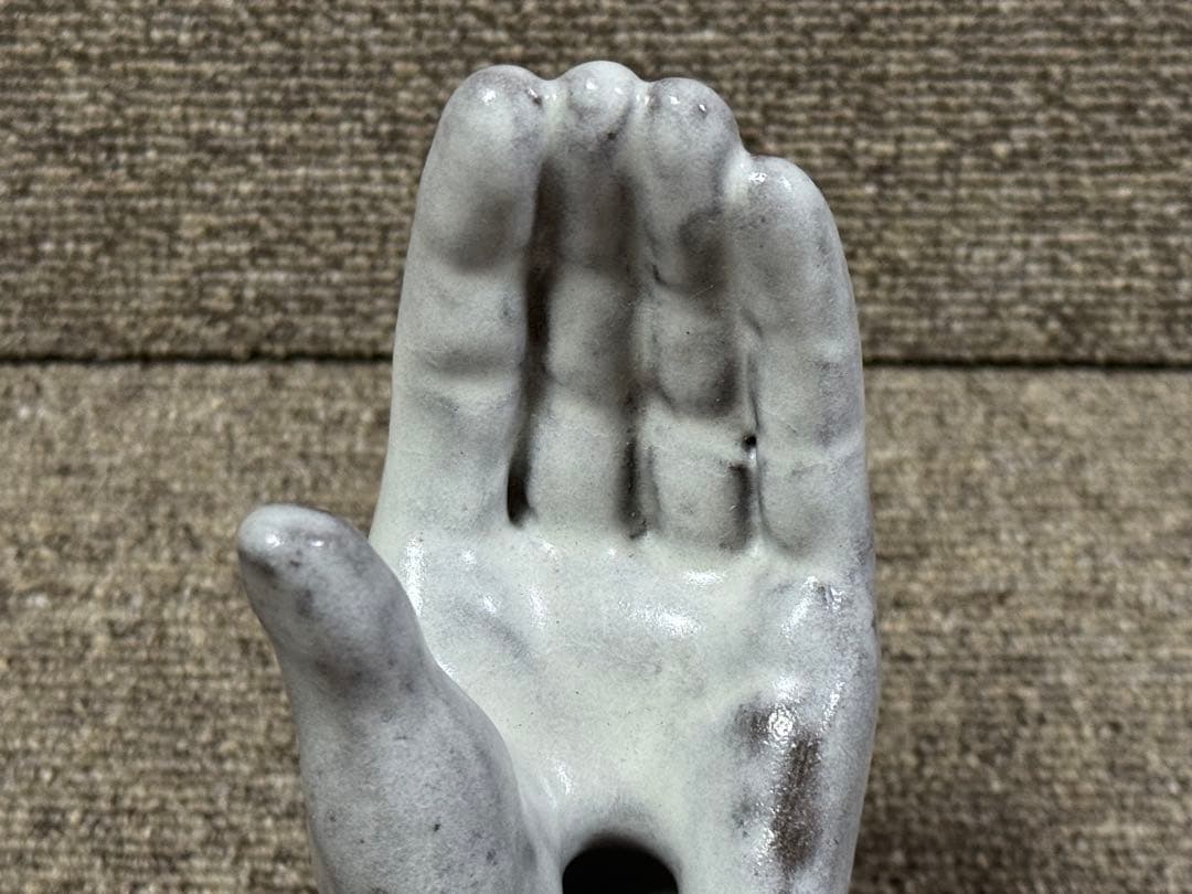 hand Flower 手 花瓶 オブジェ