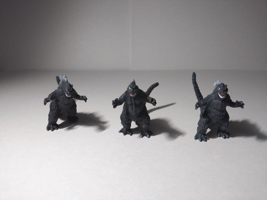 ゴジラフィギュアセット 13体