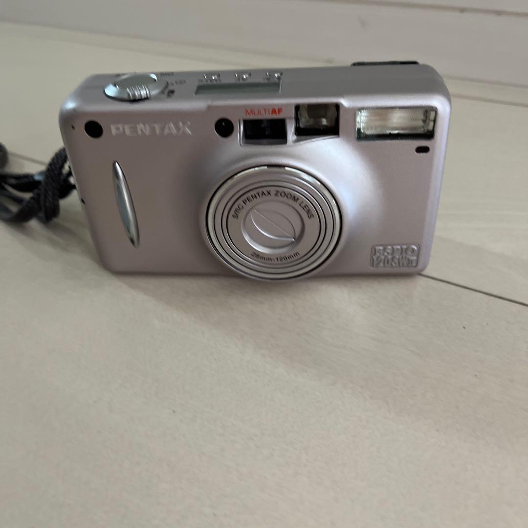 PENTAX ESPIO 120SW II コンパクトカメラ PENTAX ESPIO 120SW