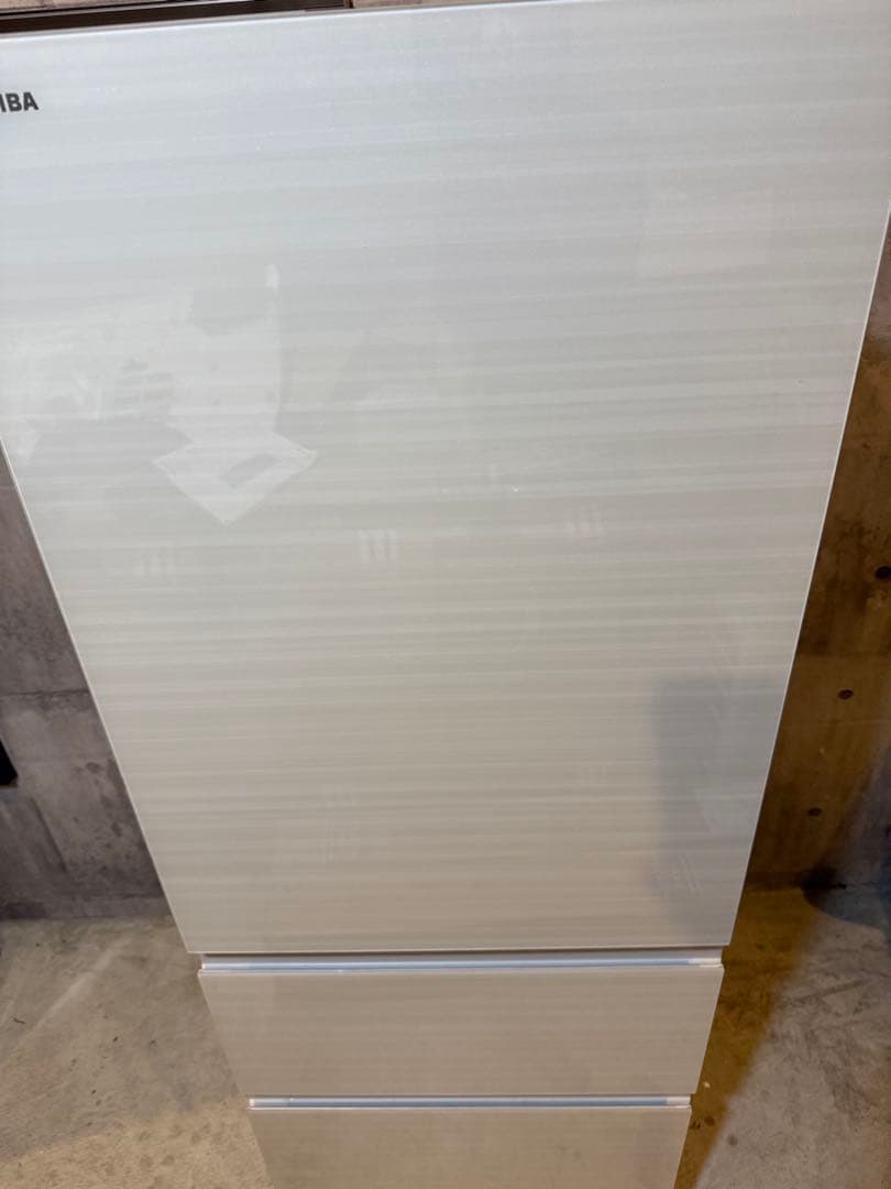 ★中古美品！東芝　冷凍冷蔵庫 ベジータGR-S36SVL 356L 2020年製