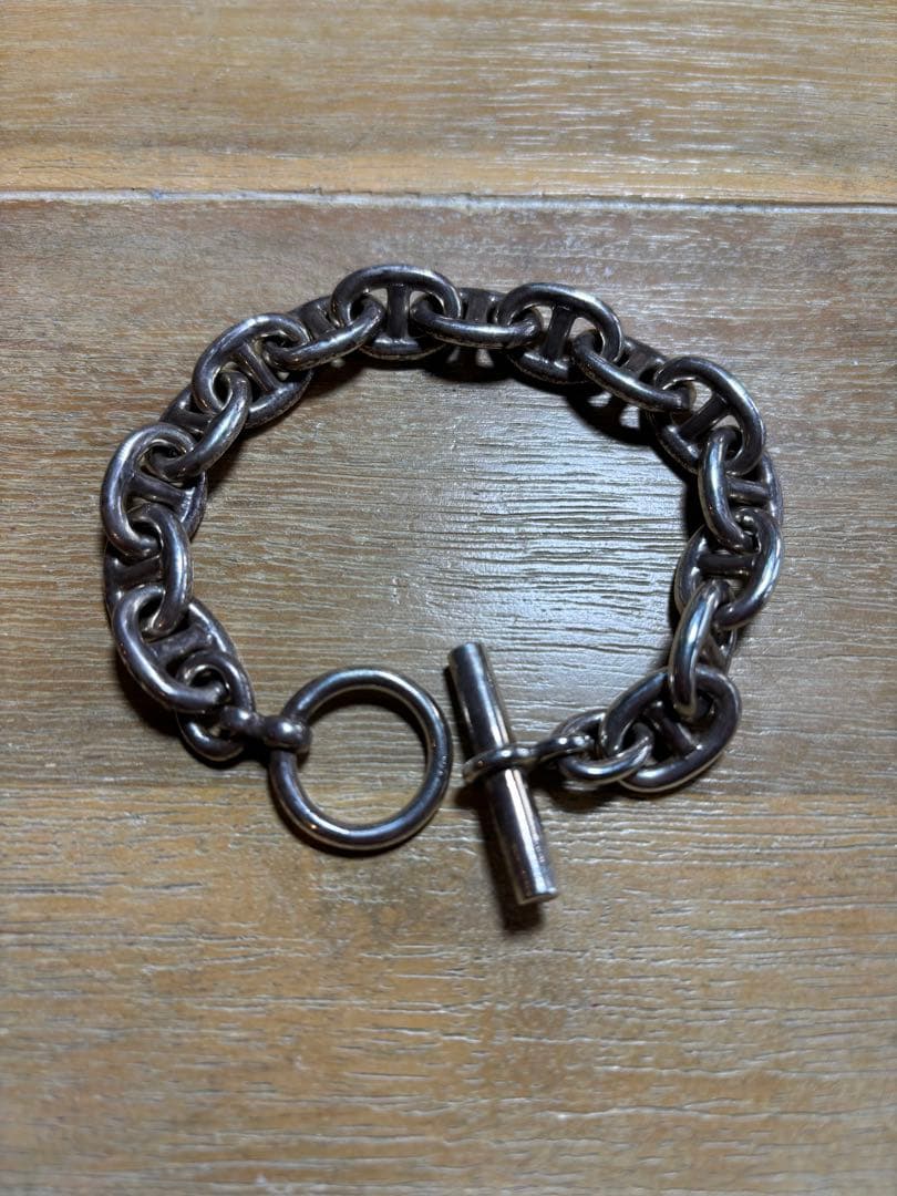 アクセサリー OVY Silver Anchor Chain Bracelet