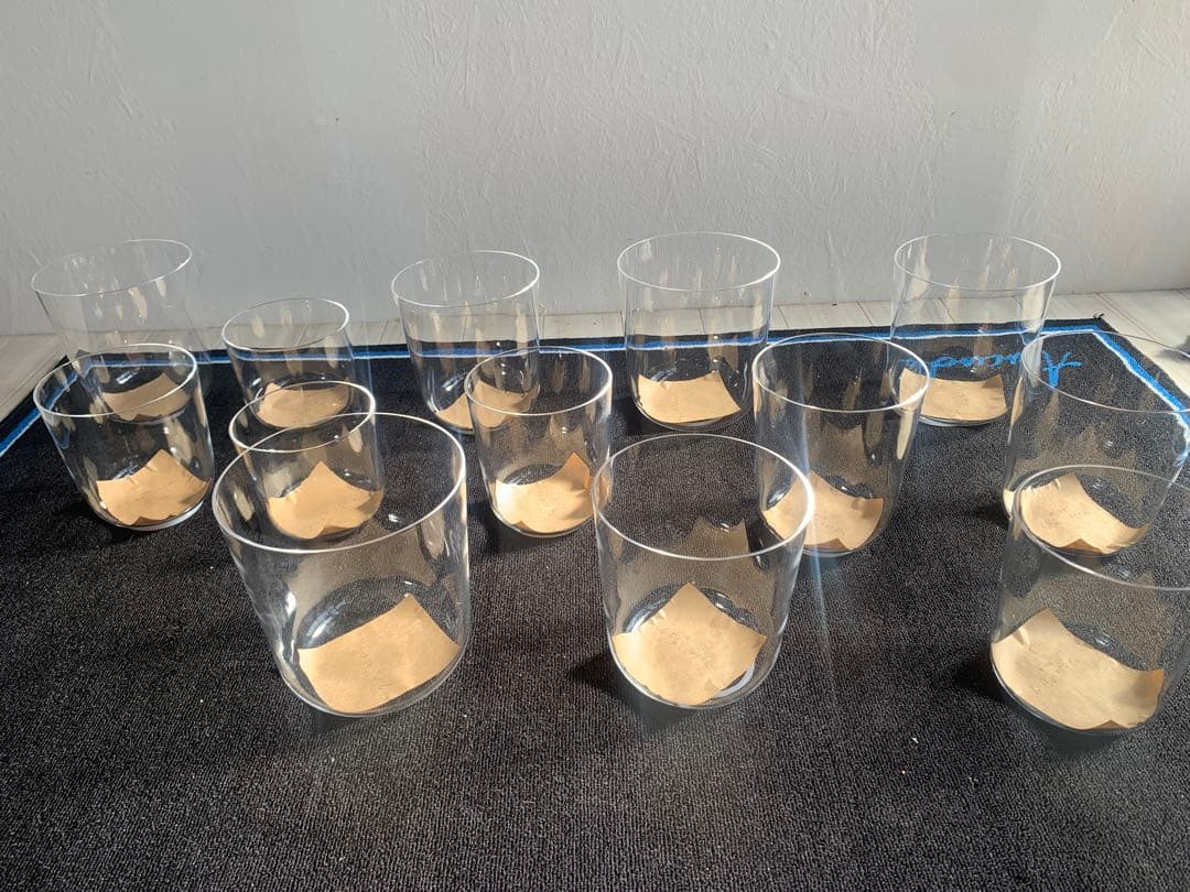 透明 【クリスタルボウル】 13個セット 432Hz ヒーリング