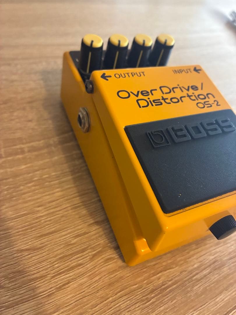 【美品】BOSS OverDrive Distortion OS-2