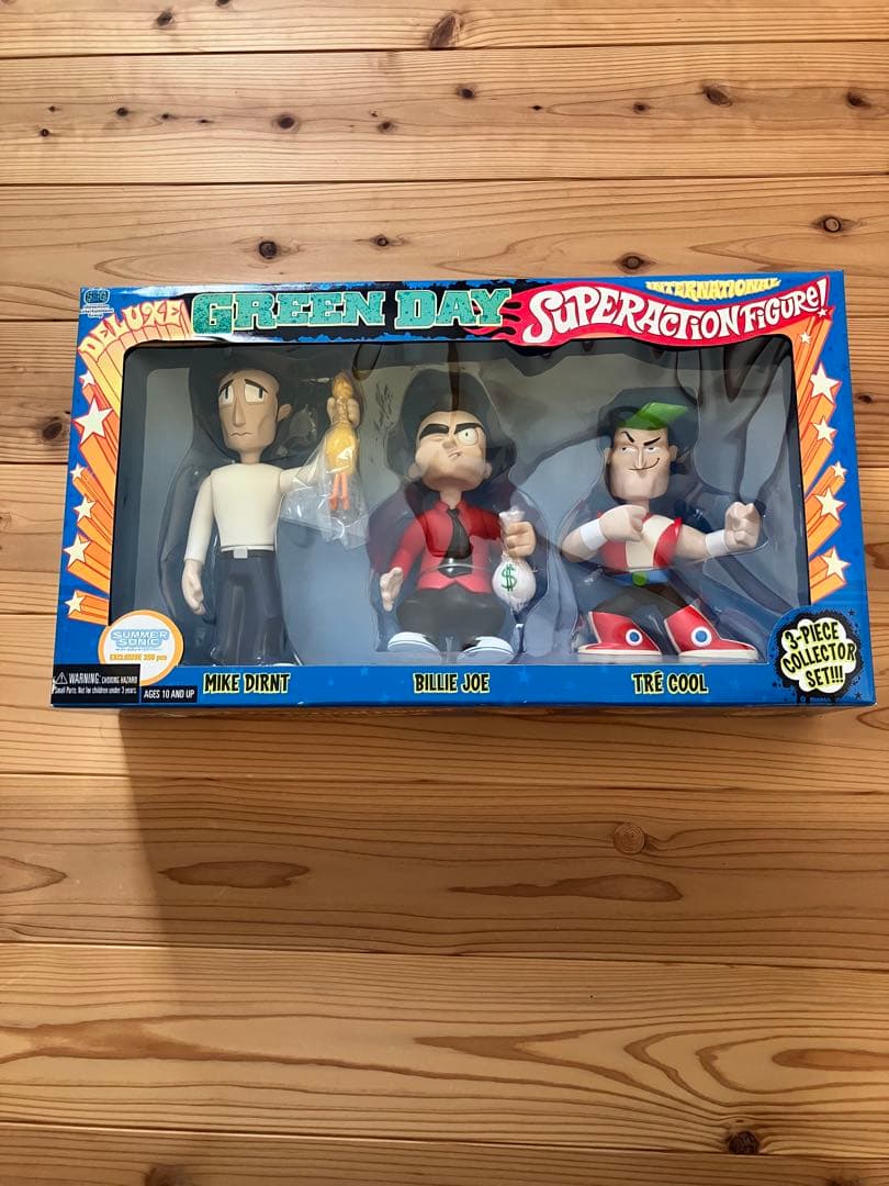 GREEN DAYのフィギュア　未開封 Amazon | Greenday グリーンデイ フィギュアTitans Vinyl Figure
