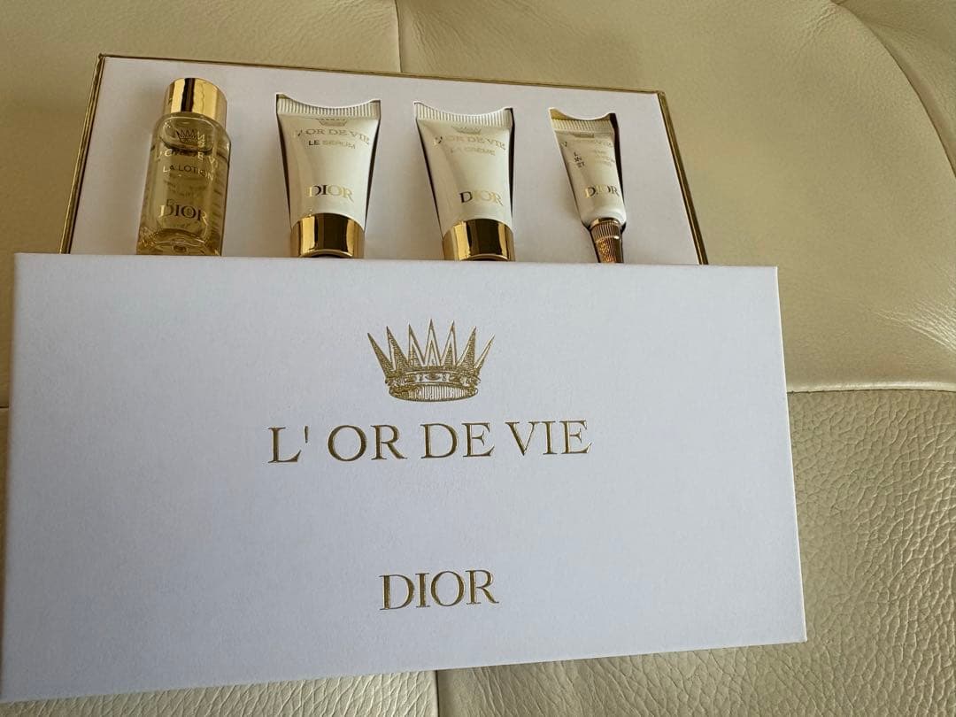 DIOR L´OR DE VIE トライアルセットの通販はau PAY マーケット - 輸入