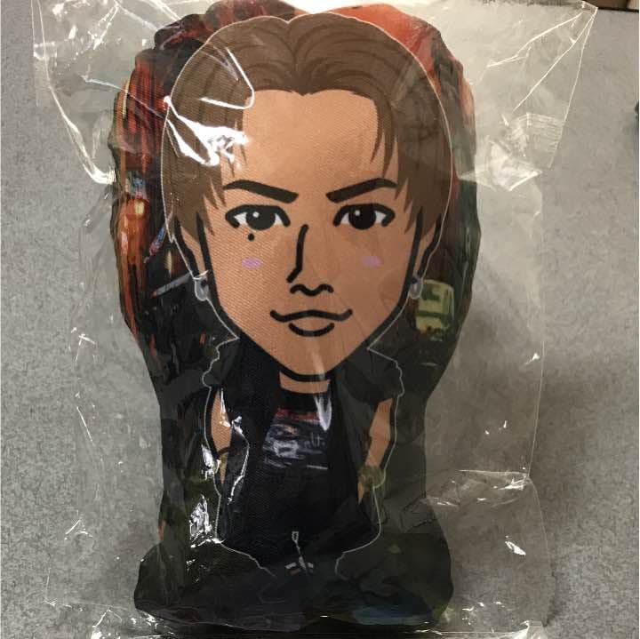 登坂広臣 クッション 居酒屋えぐざいる レア