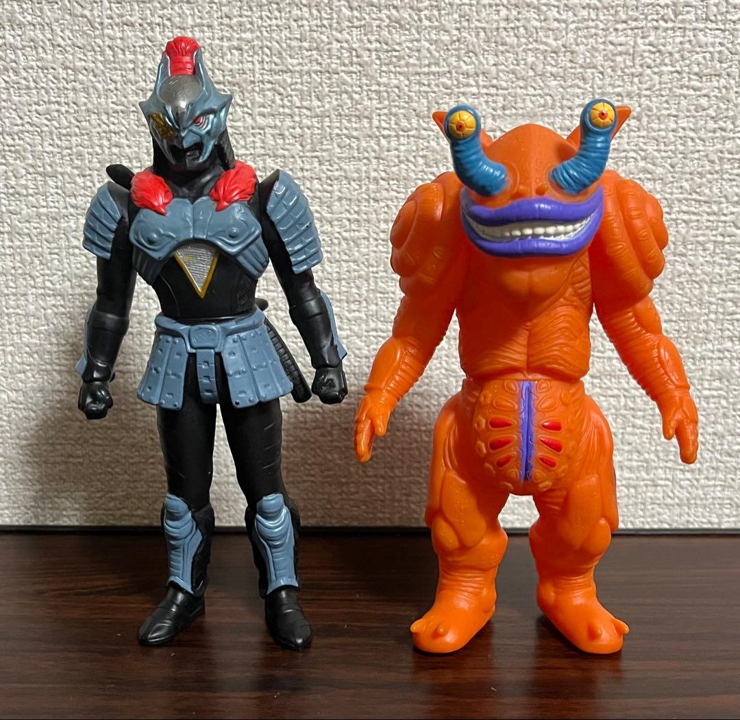 ウルトラ怪獣シリーズ ウルトラマンメビウス ソフビ フィギュア ライブサイン