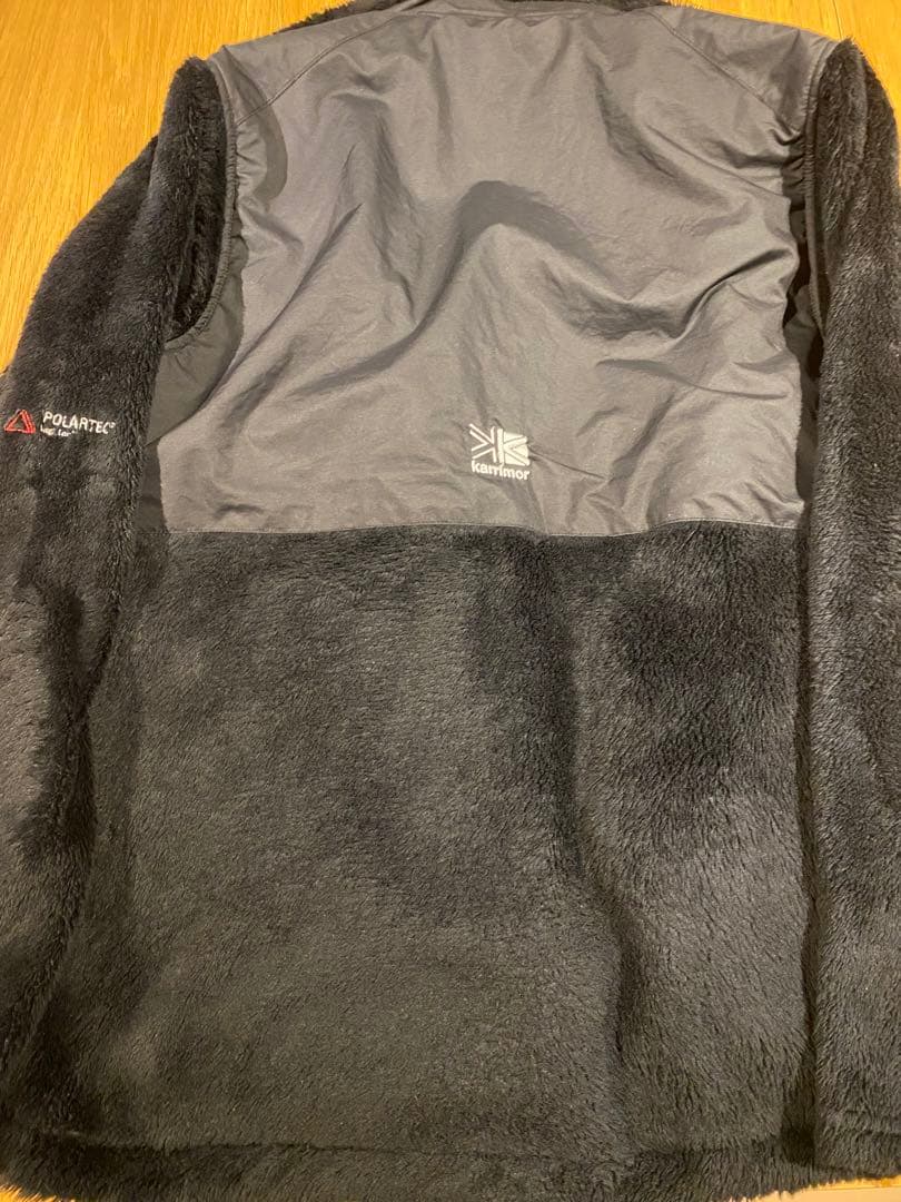 Karrimor staffa jkt フリース・S・黒・ポーラテック・タグあり