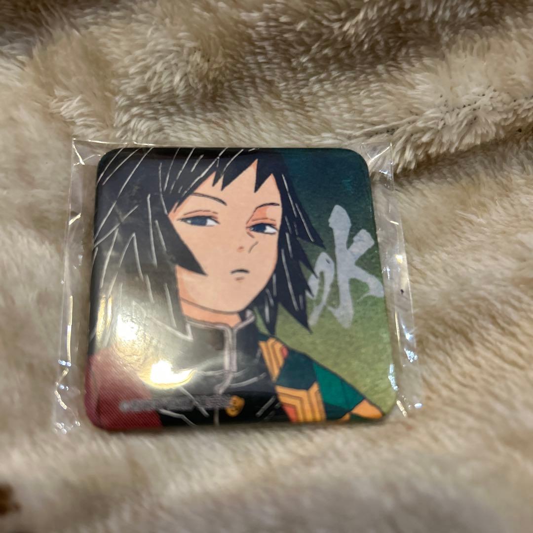 鬼滅の刃 ジャンプショップ 缶バッジコレクション 富岡義勇 - メルカリ