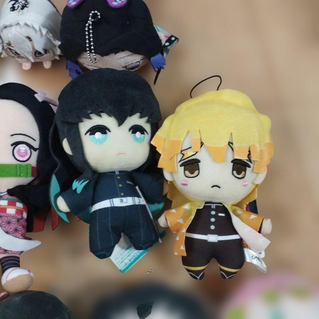 鬼滅の刃　ぬいぐるみ　まとめ　ふわころり　ともぬい　chibi 　おまんじゅう